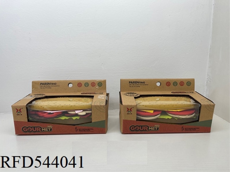 PLATE BURGER