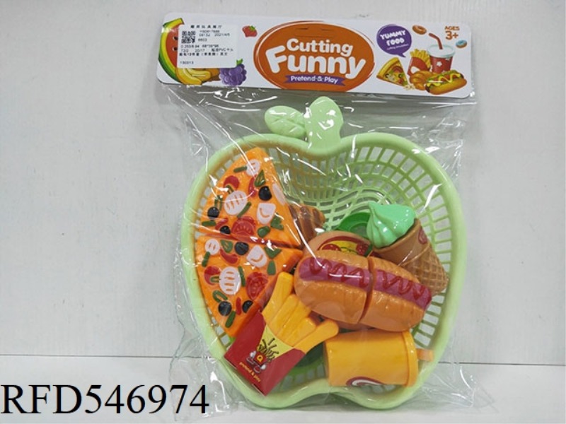 BREAD 12-PIECE SET (APPLE SIEVE) ENGLISH