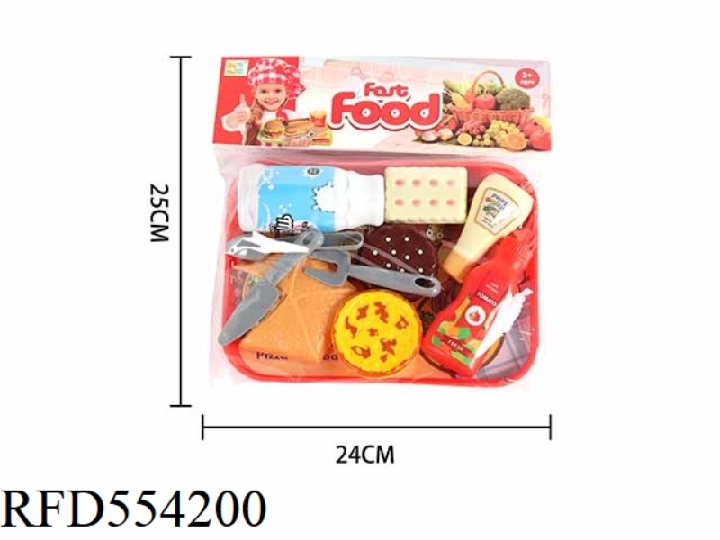 PLAY HOUSE FOOD SET