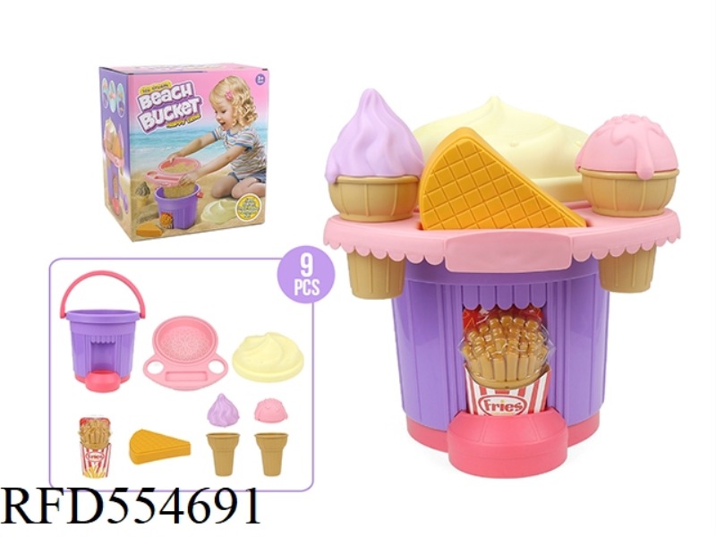 ICE CREAM TUB COMBINATION