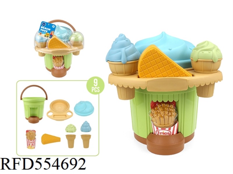 ICE CREAM TUB COMBINATION
