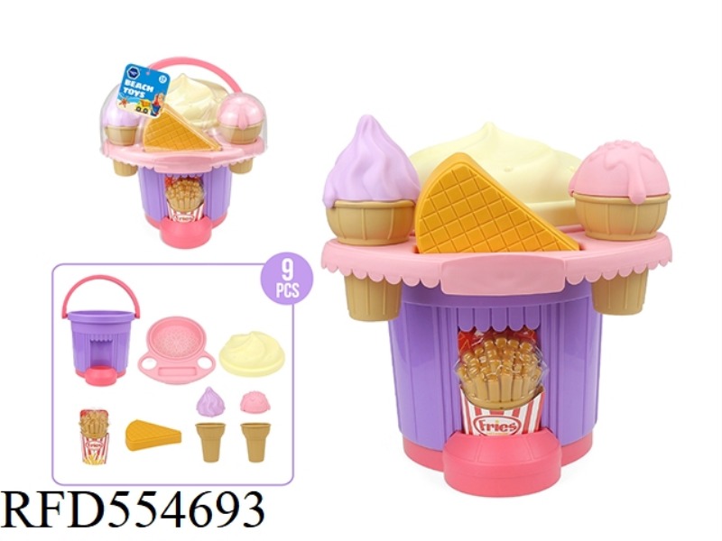 ICE CREAM TUB COMBINATION