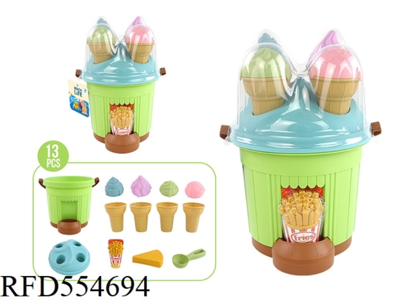 ICE CREAM TUB COMBINATION