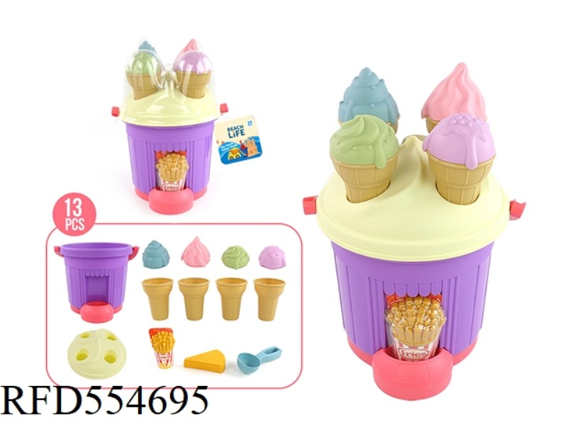 ICE CREAM TUB COMBINATION