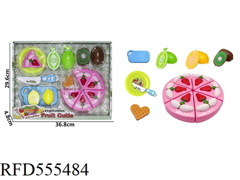 FRUIT CUT CAKE (16PCS)