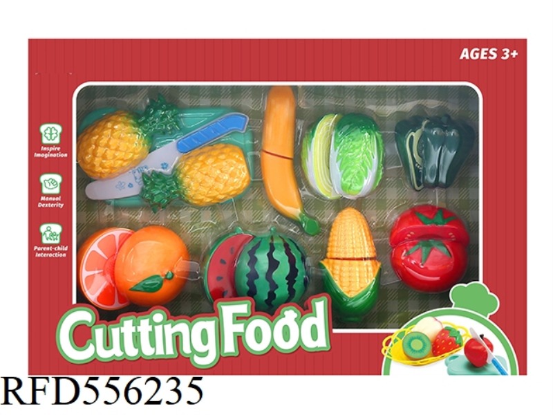 VEGETABLES AND FRUITS