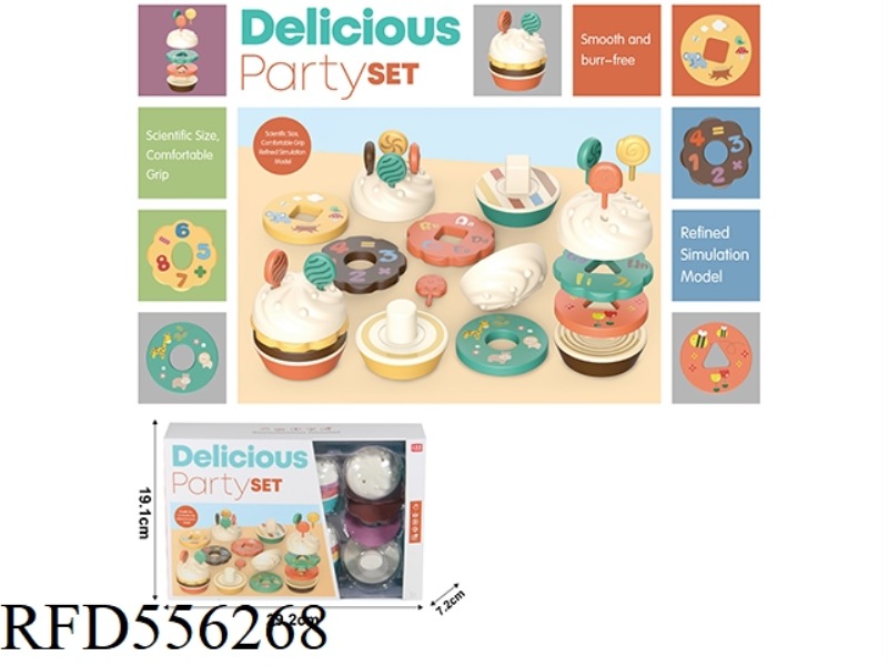 DIY CAKE SET PLAY HOUSE SIMULATION FOOD