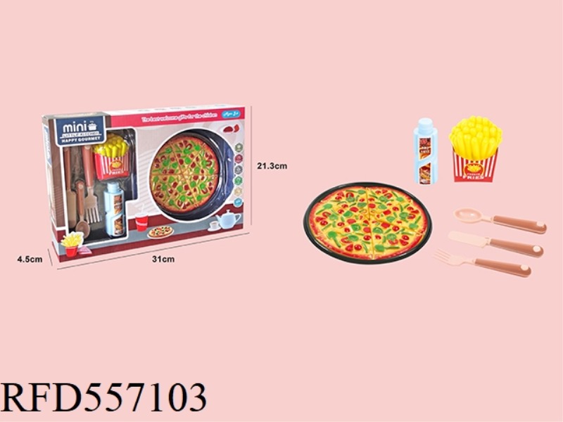 MINI PIZZA SET