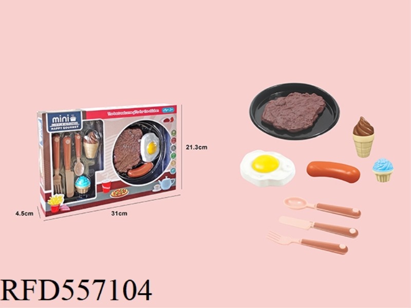 MINNIE WESTERN FOOD SET