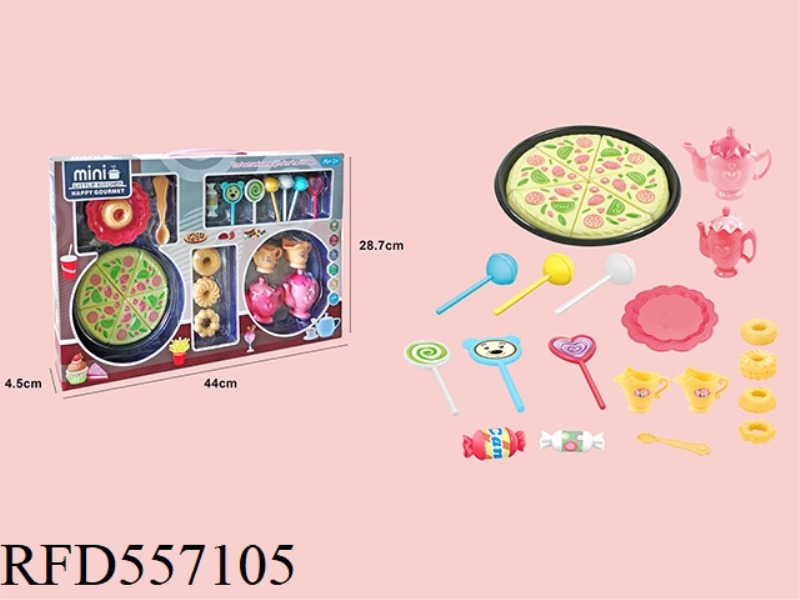 BIRTHDAY CAKE + LOLLIPOP 2 IN 1