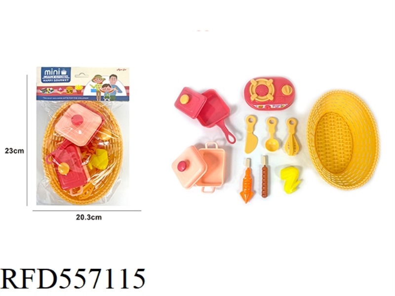 BASKET KITCHEN WOK COMBINATION