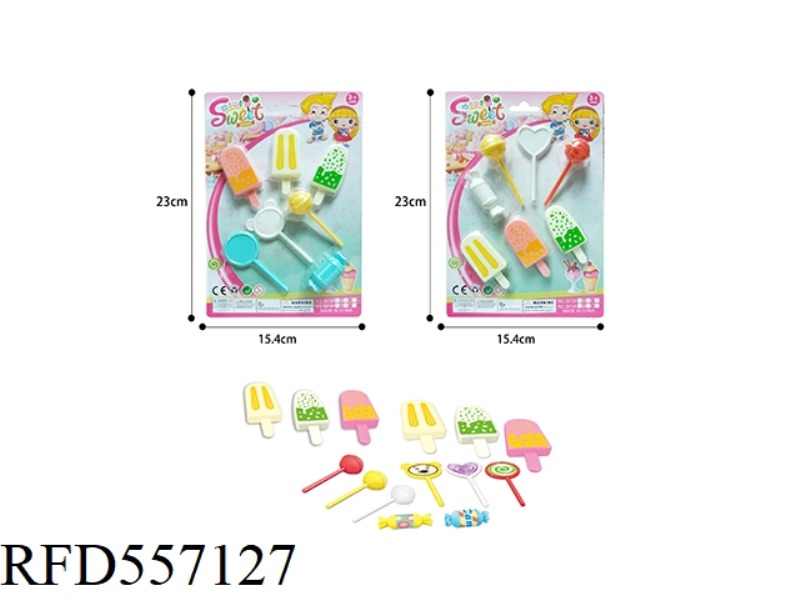 ICE CREAM LOLLIPOPS