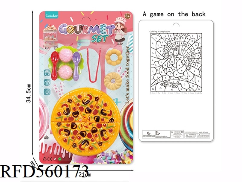 GOURMET PLAYHOUSE SET