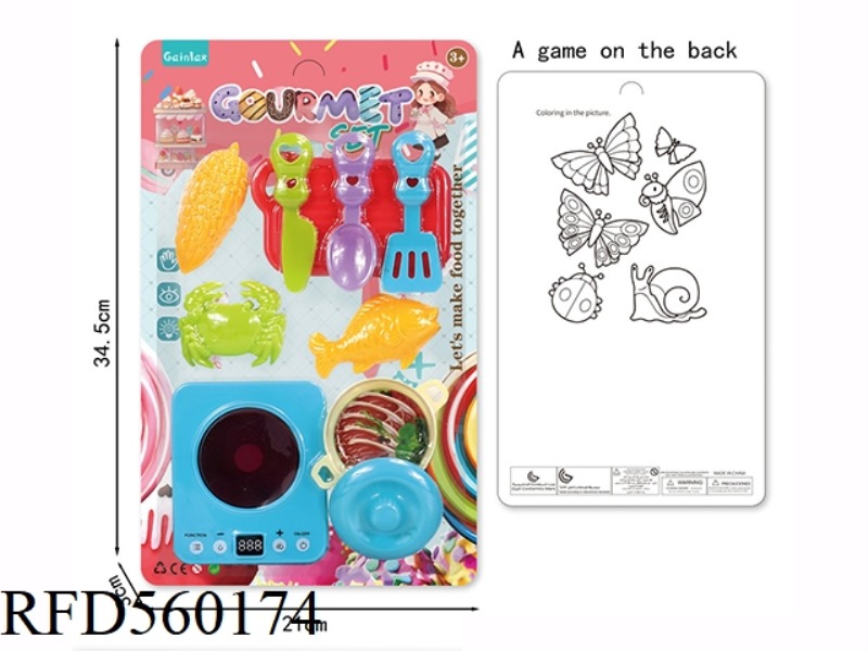 GOURMET PLAYHOUSE SET