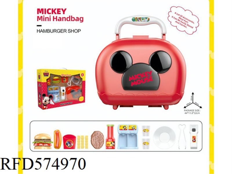 TOTE BAG (MICKEY BURGER)