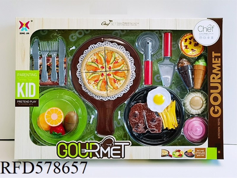 PIZZA TRAY SET