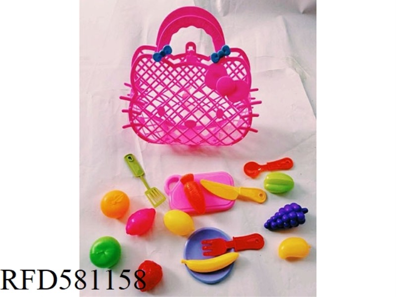 FRUIT AND VEGETABLE CUTTER BASKET