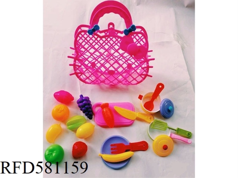 FRUIT AND VEGETABLE CUTTER BASKET