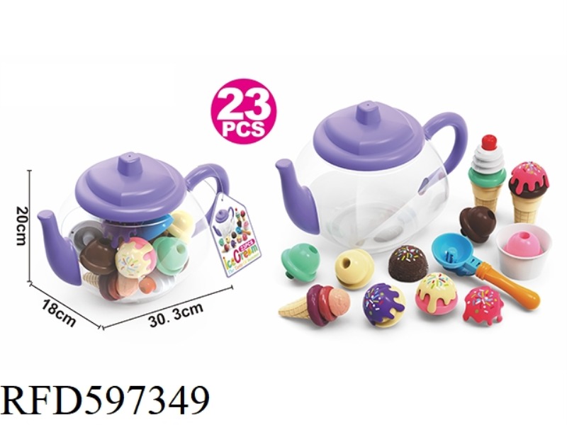 ICE CREAM POT SET