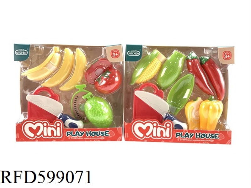 FRUIT COLOR BOX SET (2 MIXED)