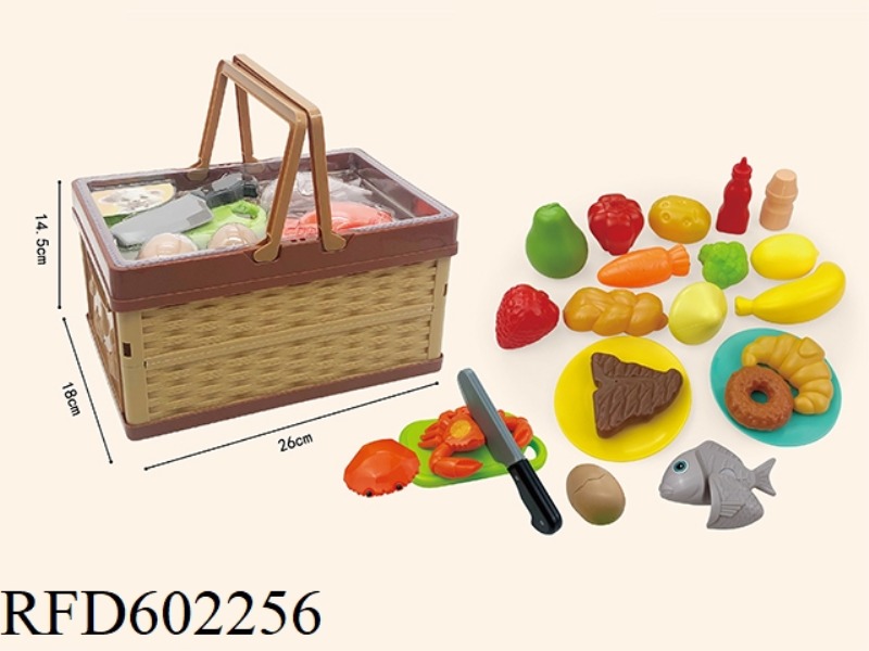 CHELE FOLDING BASKET-SUSHI