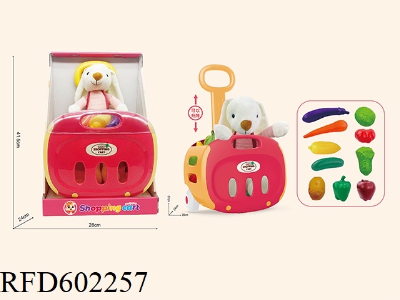 DOLL SHOPPING CART