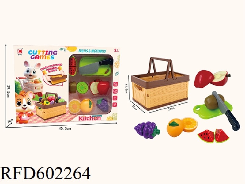 FOLDING BASKET FRUIT