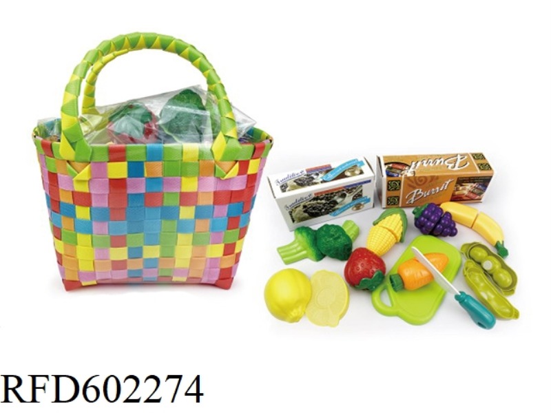 WEAVING BASKETS