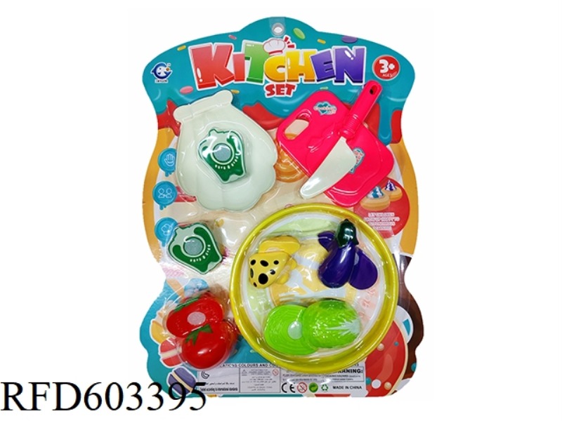 PLAY HOUSE CAN CUT FRUIT KIT