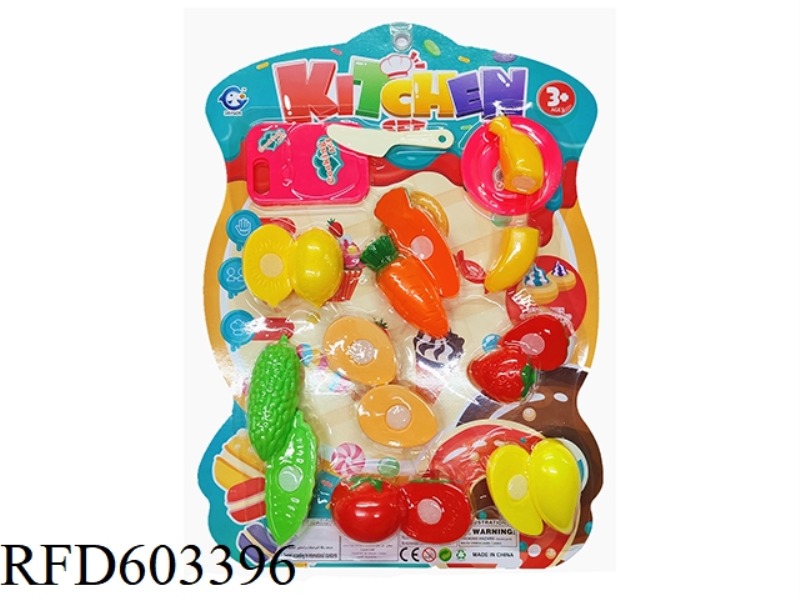 PLAY HOUSE CAN CUT FRUIT KIT