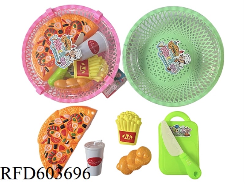 PIZZA BASKET