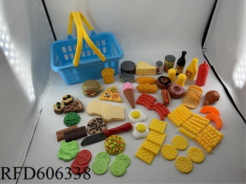 FOOD BASKET ACCESSORIES 100PCS