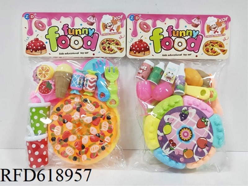 PIZZA/CAKE SET