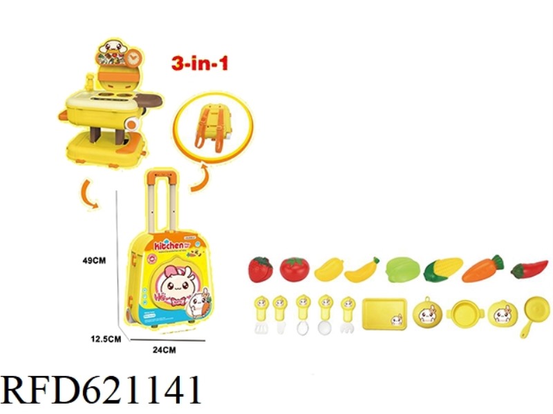 SINGLE BOX OF FRUIT AND VEGETABLE CHIARA