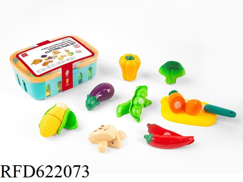 ARTIFICIAL FRUIT AND VEGETABLE CUTTER BASKET