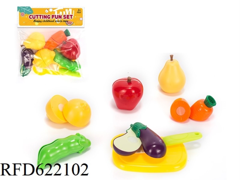 ARTIFICIAL FRUIT AND VEGETABLE CUTLER