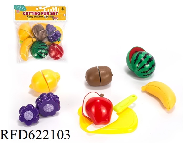ARTIFICIAL FRUIT AND VEGETABLE CUTTER (PEELED)