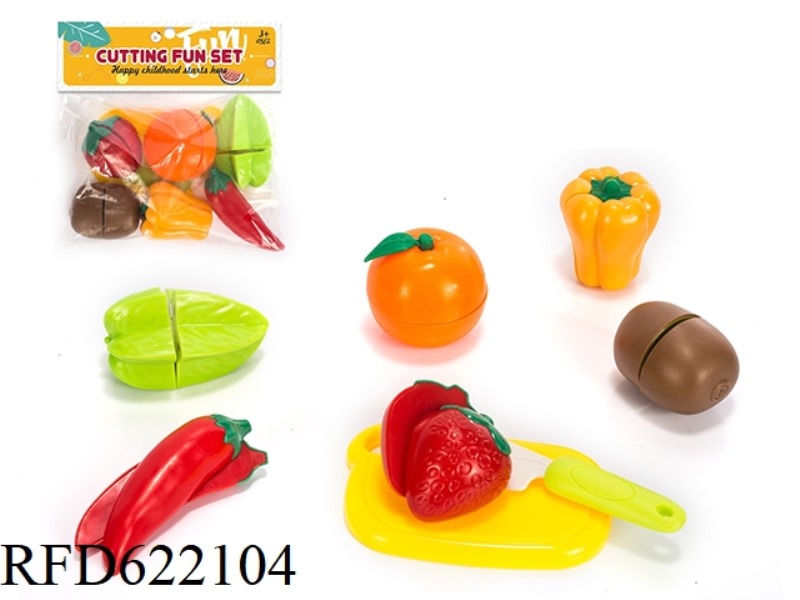 ARTIFICIAL FRUIT AND VEGETABLE CUTLER
