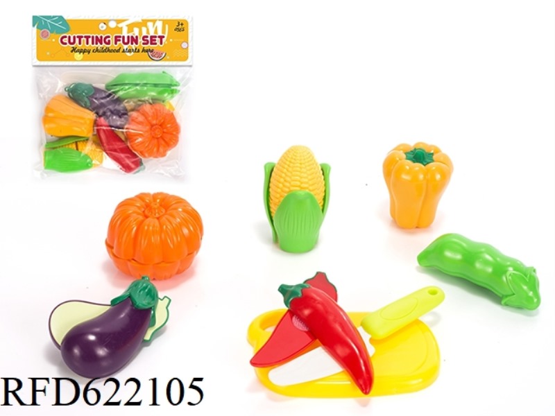 ARTIFICIAL FRUIT AND VEGETABLE CUTTER (PEELED)