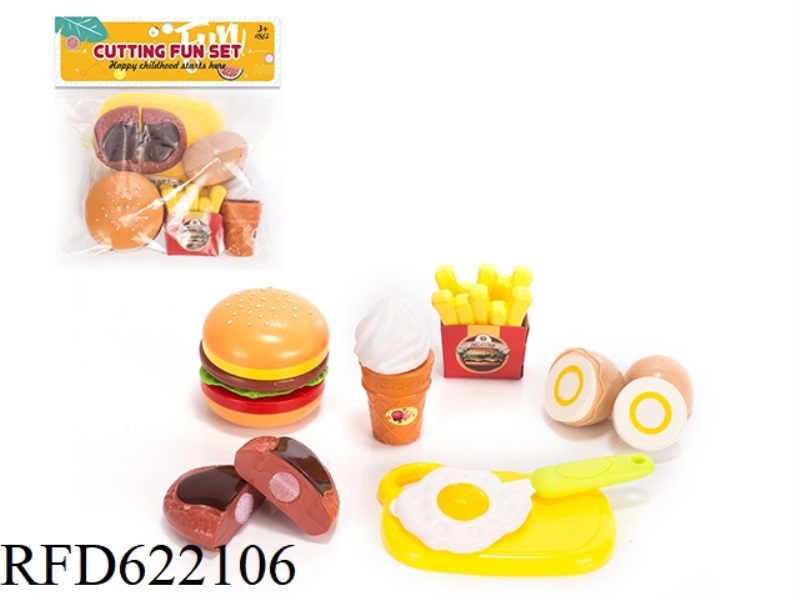 ARTIFICIAL FRUIT AND VEGETABLE CUTTER (PEELED)