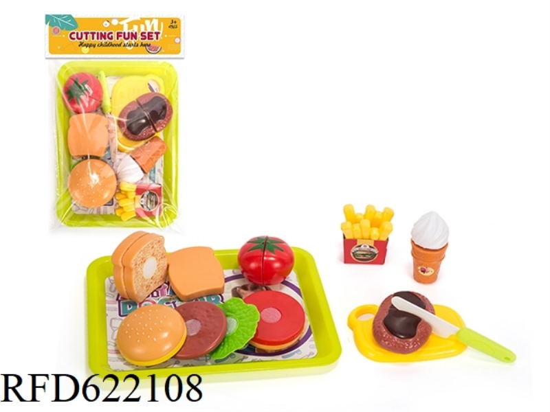 ARTIFICIAL FRUIT AND VEGETABLE CUTLER