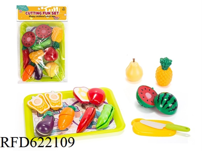 ARTIFICIAL FRUIT AND VEGETABLE CUTTER (PEELED)