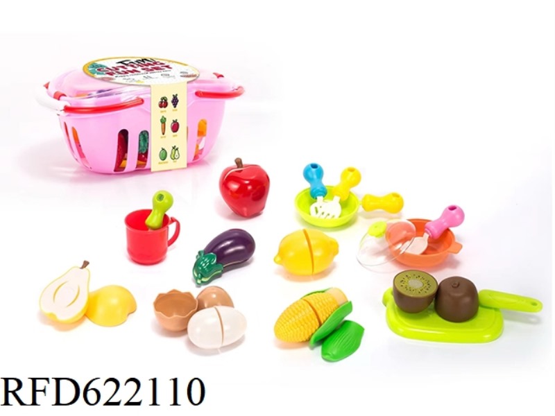 ARTIFICIAL FRUIT AND VEGETABLE CUTTER (PEELED)