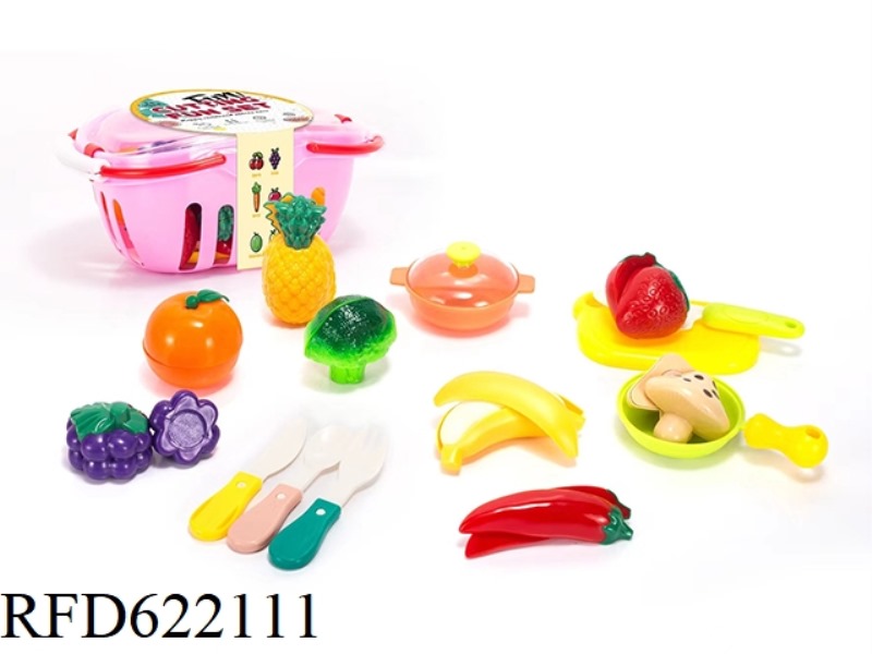 ARTIFICIAL FRUIT AND VEGETABLE CUTTER (PEELED)