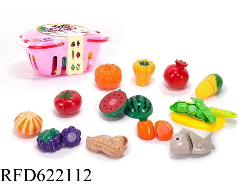 ARTIFICIAL FRUIT AND VEGETABLE CUTTER (PEELED)