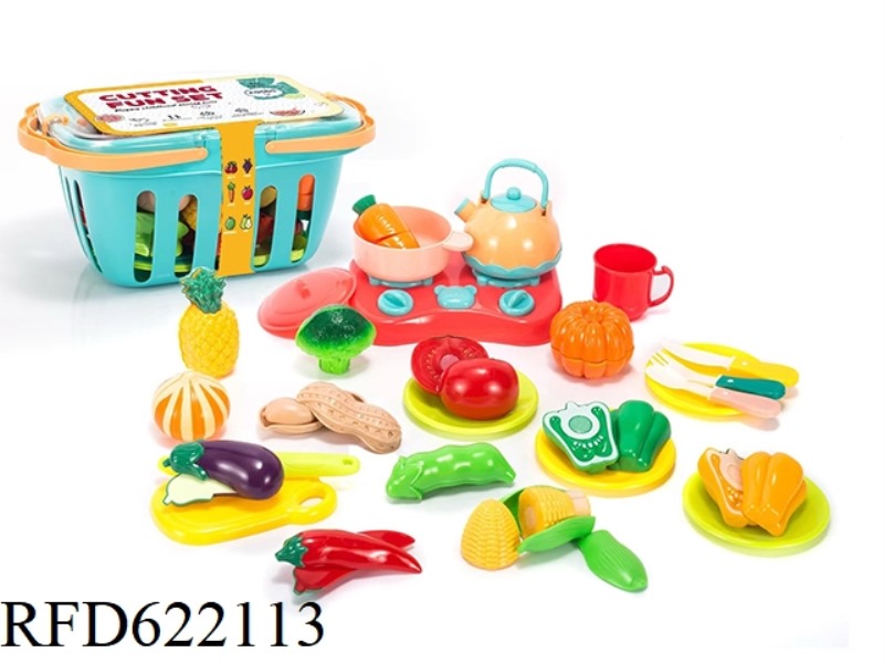ARTIFICIAL FRUIT AND VEGETABLE CUTTER (PEELED)
