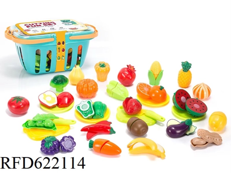 ARTIFICIAL FRUIT AND VEGETABLE CUTTER (PEELED)