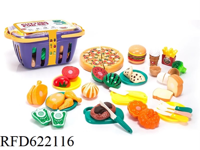 ARTIFICIAL FRUIT AND VEGETABLE CUTTER (PEELED)