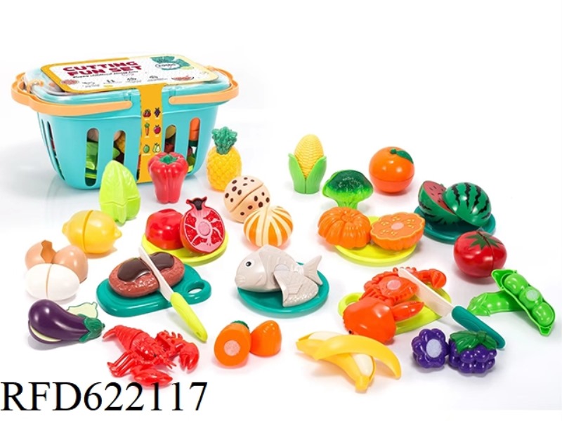 ARTIFICIAL FRUIT AND VEGETABLE CUTTER (PEELED)