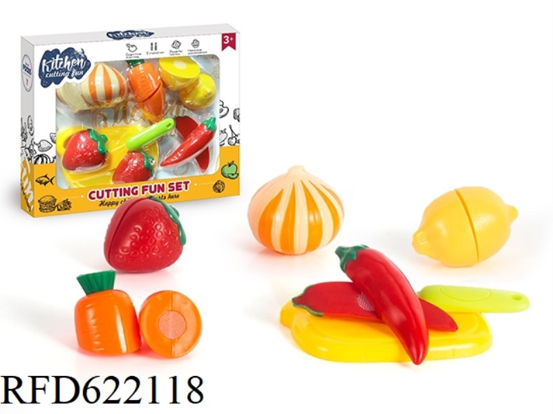 ARTIFICIAL FRUIT AND VEGETABLE CUTLER